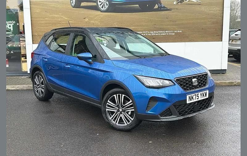 New Seat Arona SE Technology 94 HP (69 kW) 2025 Blue SUV