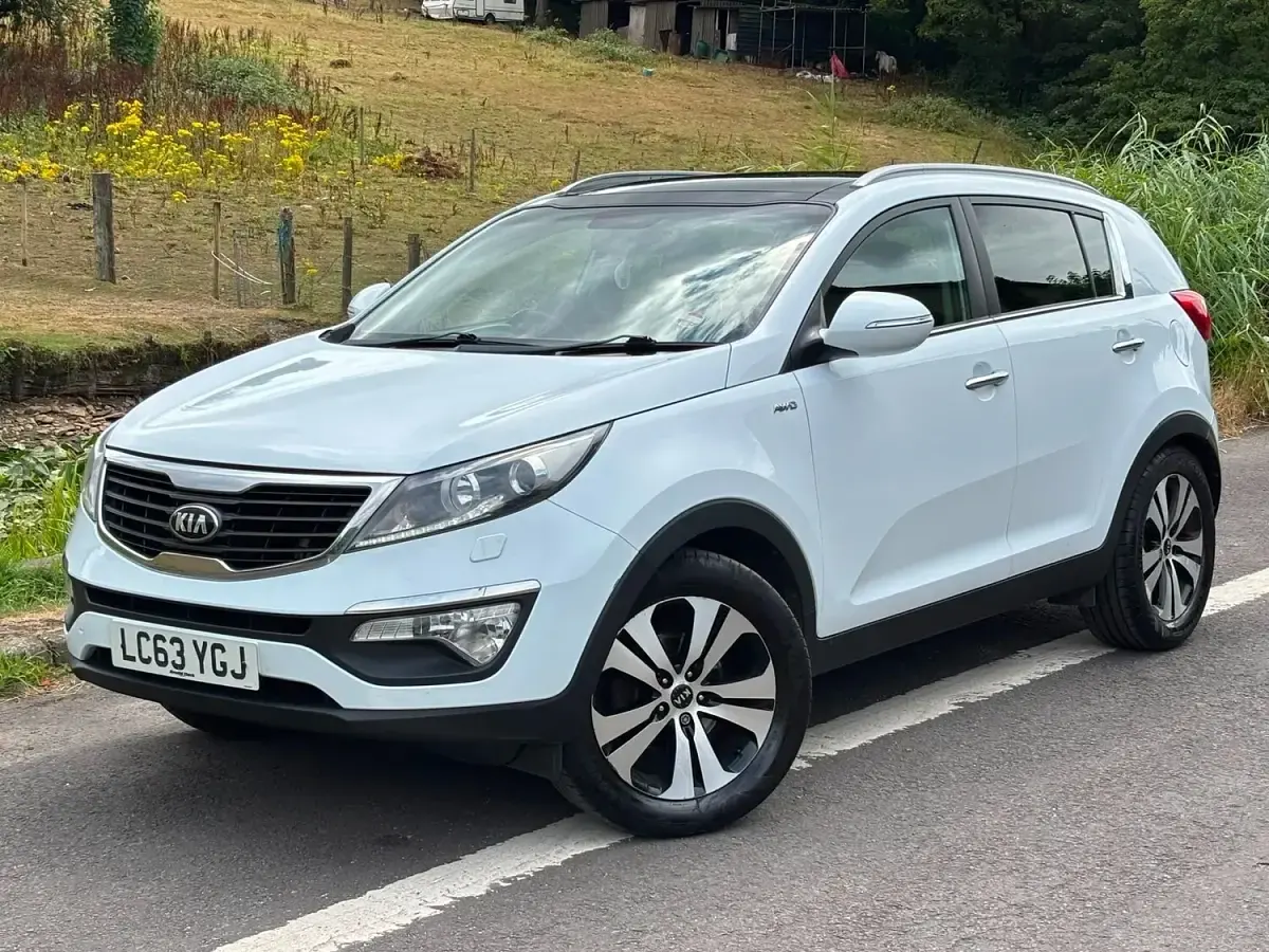 Used Kia Sportage 2014 White SUV