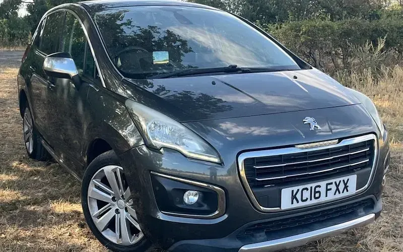 Used Peugeot 3008 Allure 120 HP (88 kW) 2016 Estate