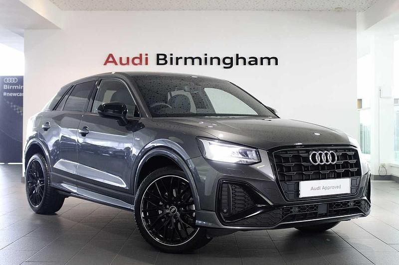 Grey Used 2022 Audi Q2 Black Edition SUV | £24,500 (Expensive) - Image 1/4