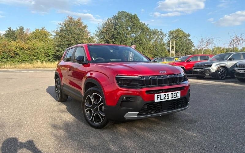 Used 2025 Jeep Avenger Summit SUV | £22,495 (A bit pricey) - Image 1/4