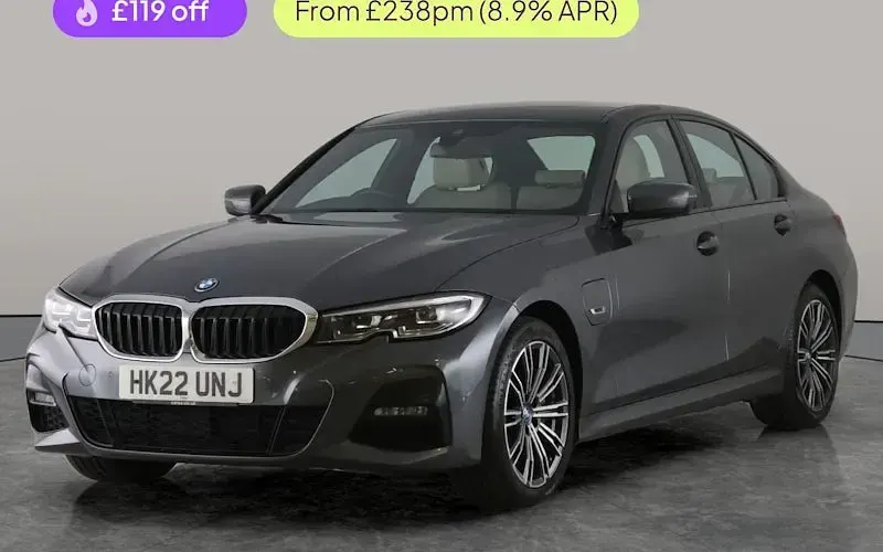 Used BMW 330e M Sport 292 HP (214 kW) 2022 Sedan
