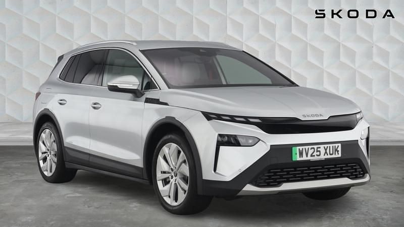 Silver Used 2025 Skoda Elroq SUV | £32,180 (Fair price) - Image 1/3