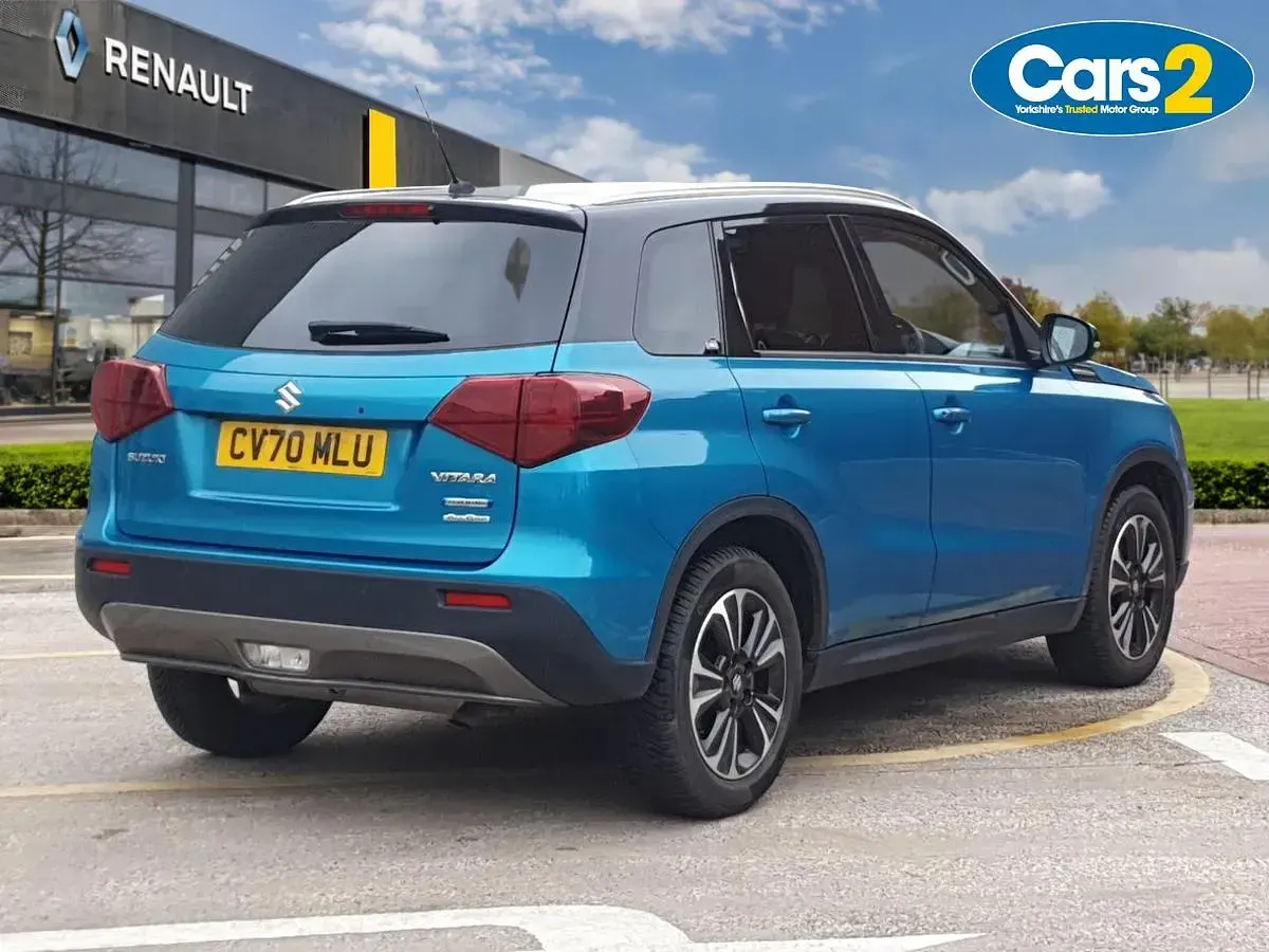 Used Suzuki Vitara SZ5 2020 Turquoise SUV