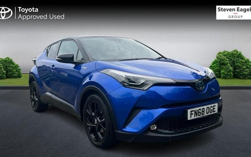 Used Toyota C-HR 122 HP (89 kW) 2019 SUV
