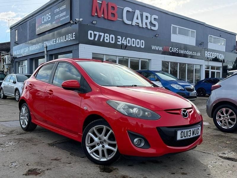 Used Mazda 2 Inclusive 2013 Red Hatchback
