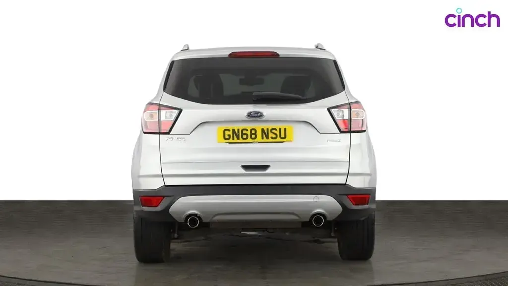 Used Ford Kuga Titanium X 2018 Silver SUV