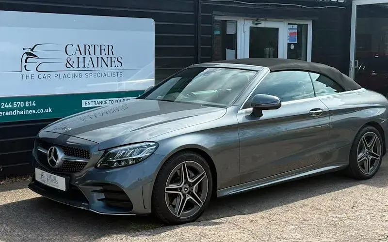 Used Mercedes C200 AMG line 184 HP (135 kW) 2022 Cabriolet