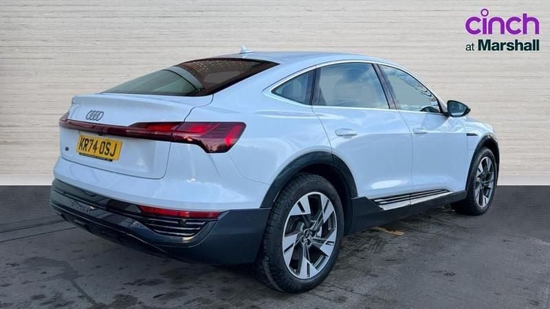 Used Audi Q8 e-tron Sport 250 kW (340 HP) 2024 White SUV