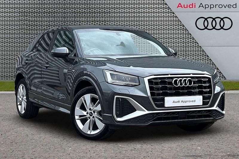 Grey Used 2024 Audi Q2 S-Line SUV | £27,495 (A bit pricey) - Image 1/3