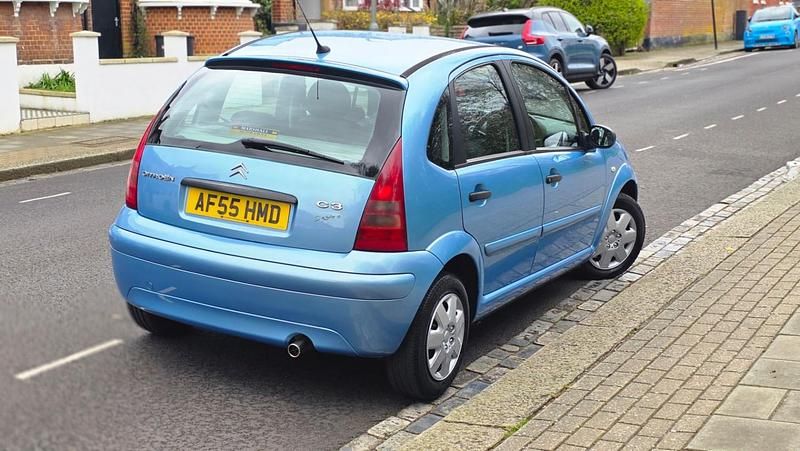 Used Citroën C3 2005 Blue Hatchback