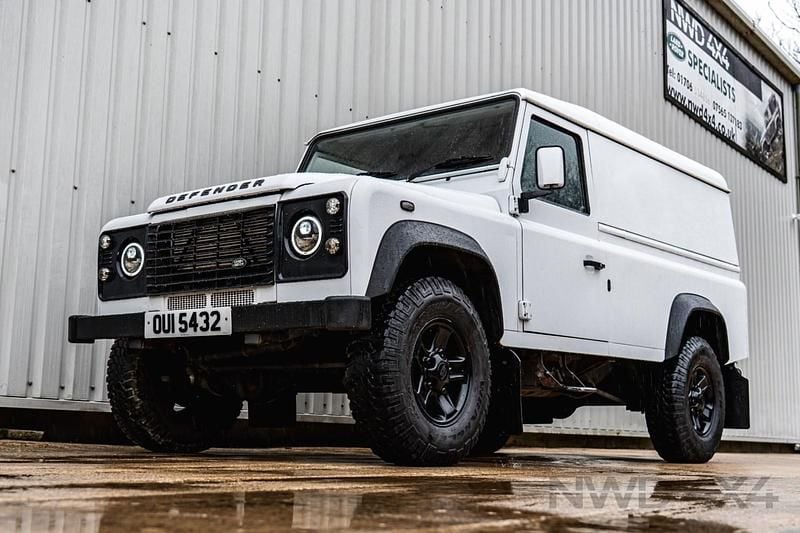 Używany Land Rover Defender 2015 Biały