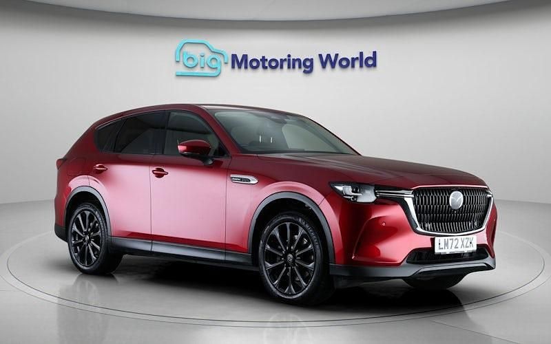 Used Mazda CX-60 Exclusive-Line 328 HP (241 kW) 2026 SUV