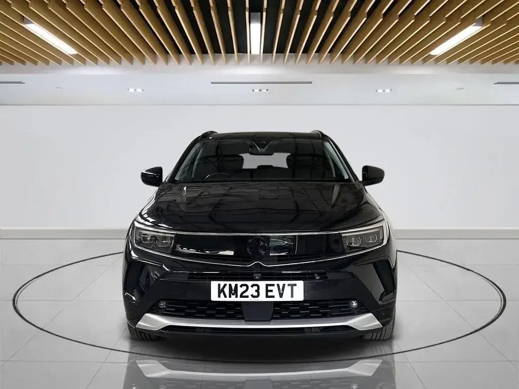 Used Vauxhall Grandland X Ultimate 130 HP (95 kW) 2023 Black SUV