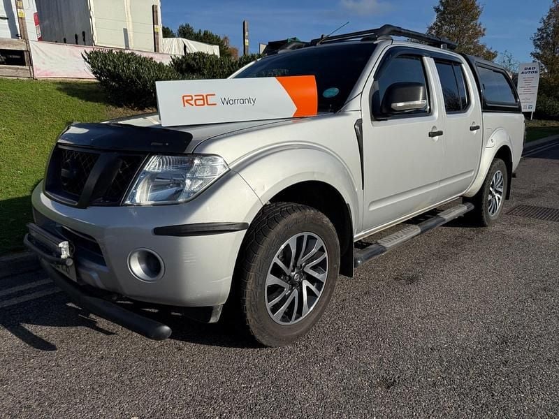 Silver Used 2015 Nissan Navara Visia Pickup | £6,995 (Expensive) - Image 1/4