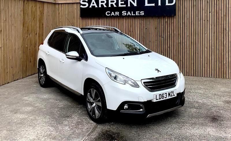 White Used 2013 Peugeot 2008 SUV | £6,695 (Fair price) - Image 1/4