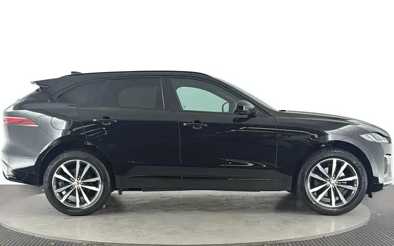 Used Jaguar F-Pace R-Dynamic 204 HP (150 kW) 2023 Black SUV