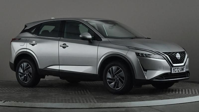 Silver Used 2022 Nissan Qashqai Acenta Premium SUV | £13,598 (Super price) - Image 1/3