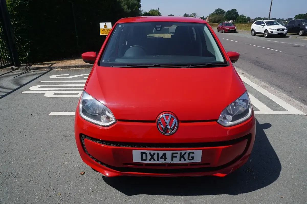 Used VW up! CLUB 2026 Red Hatchback