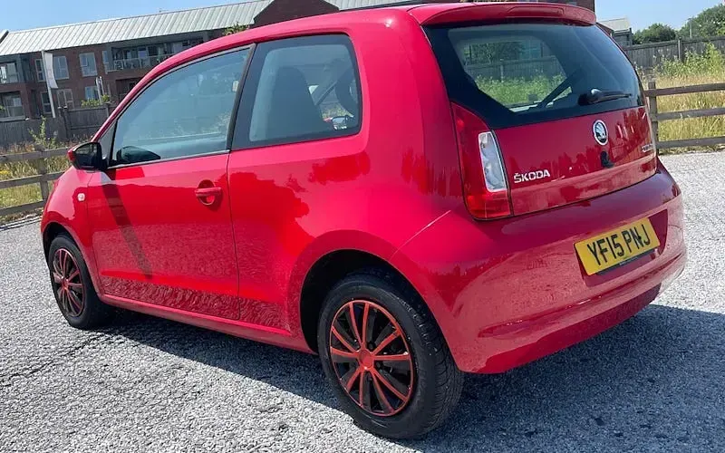 Used Skoda Citigo SE 60 HP (44 kW) 2016 Hatchback