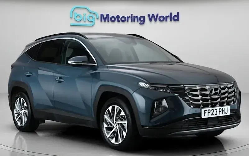 Used Hyundai Tucson Premium 150 HP (110 kW) 2023 SUV