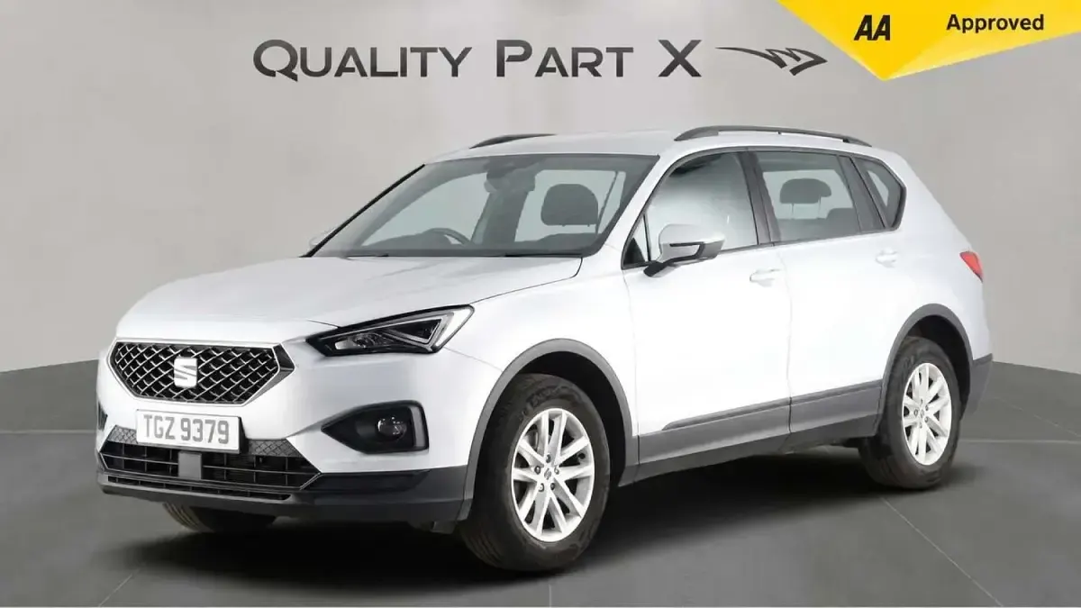 Used Seat Tarraco SE 150 HP (110 kW) 2021 Silver SUV
