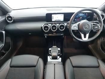 Used Mercedes A200 163 HP (119 kW) 2019 Black Sedan