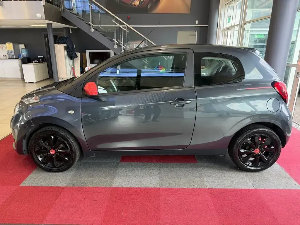 Used Citroën C1 Furio 68 HP (50 kW) 2016 Grey Hatchback