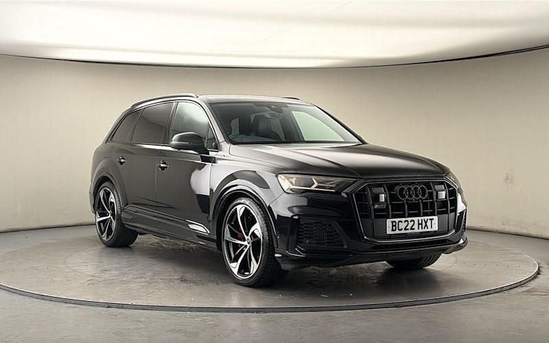 Używany Audi SQ7 Black Edition 507 KM (372 kW) 2022 SUV