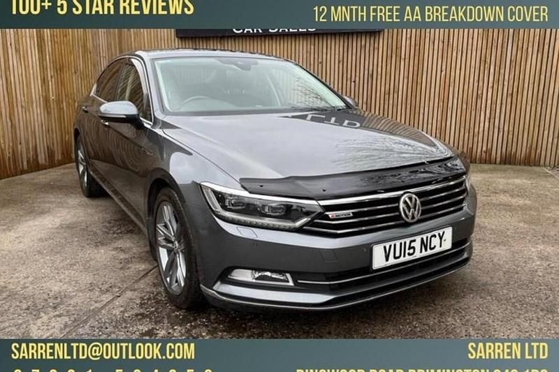 Used VW Passat GT 2015 Grey Sedan