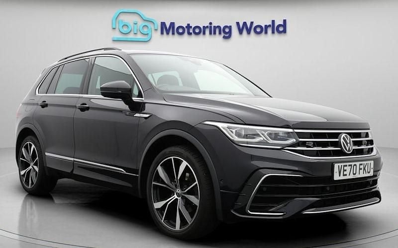 Used 2023 VW Tiguan R-line SUV | £22,900 (Super price) - Image 1/4