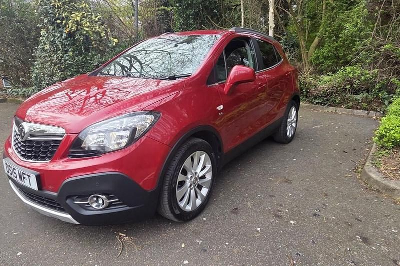 Usado Vauxhall Mokka S 115 HP (84 kW) 2015 Vermelho SUV