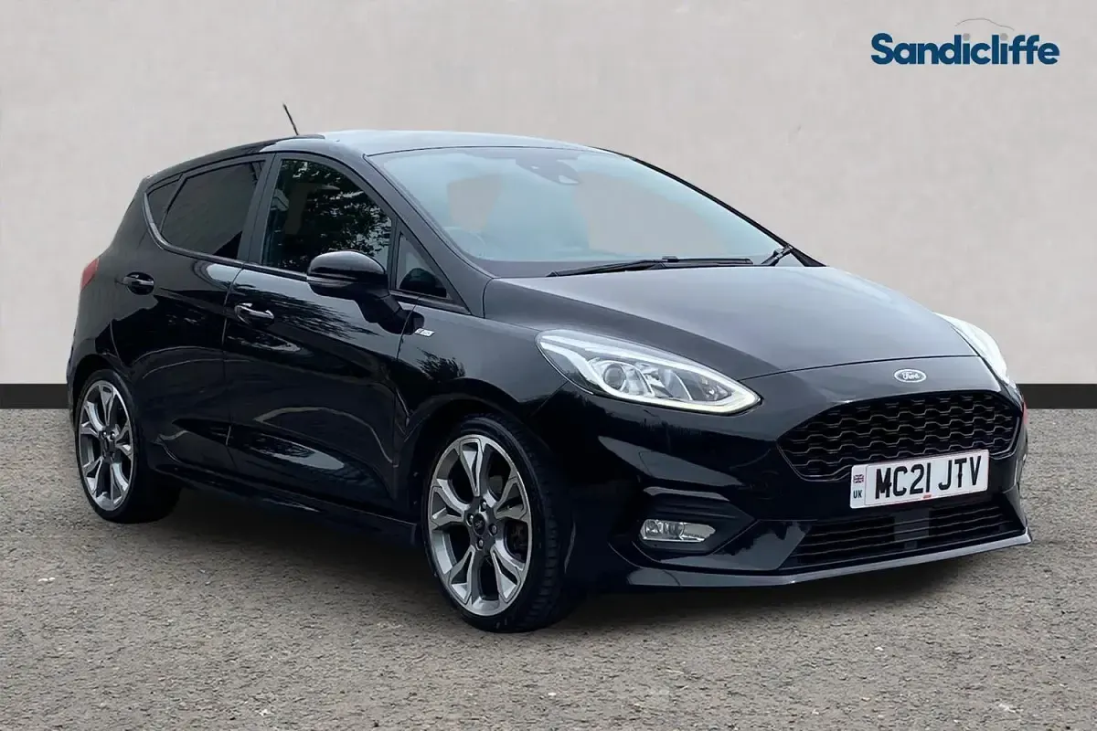 Used Ford Fiesta ST-Line X 155 HP (114 kW) 2021 Hatchback