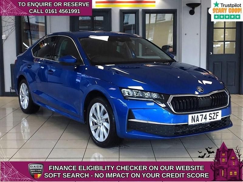 Blue Used 2025 Skoda Octavia SE L Hatchback | £22,270 (Fair price) - Image 1/4
