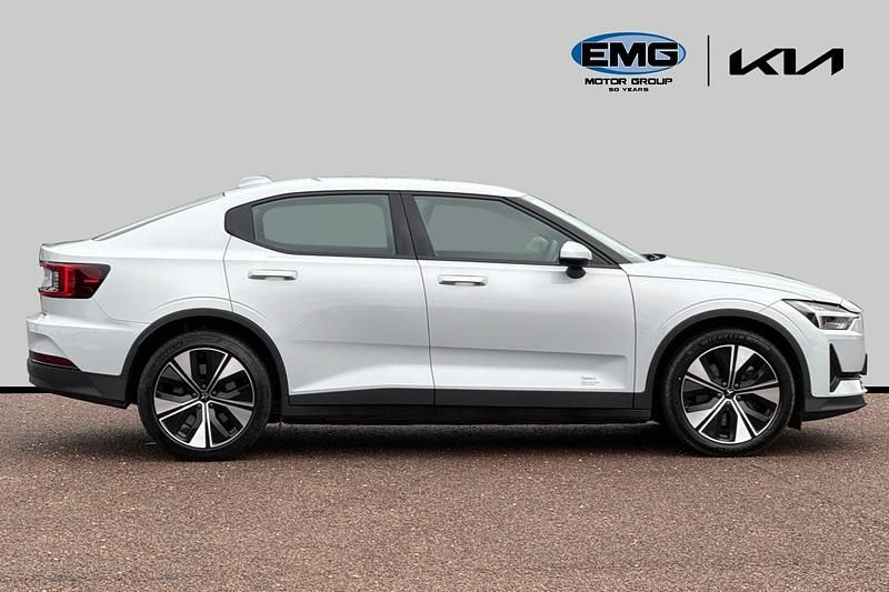 Used Polestar 2 Long Range Dual motor 300 kW (408 HP) 2023 Silver Hatchback