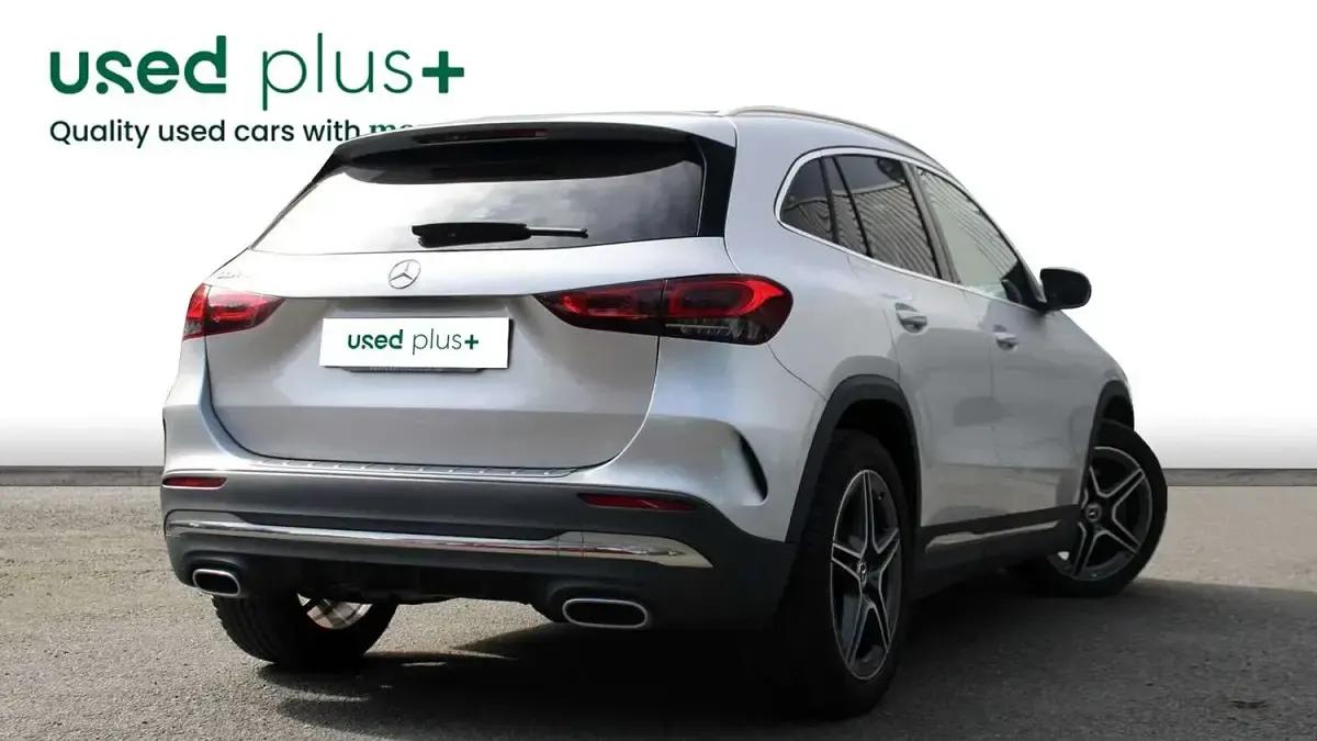Used Mercedes GLA200 AMG line 163 HP (119 kW) 2020 Silver SUV