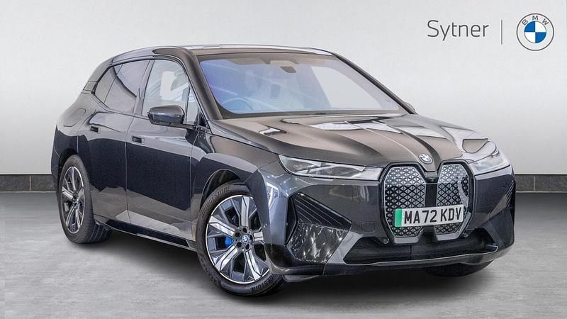 Grey Used 2022 BMW iX M Sport SUV | £36,000 (Fair price) - Image 1/4
