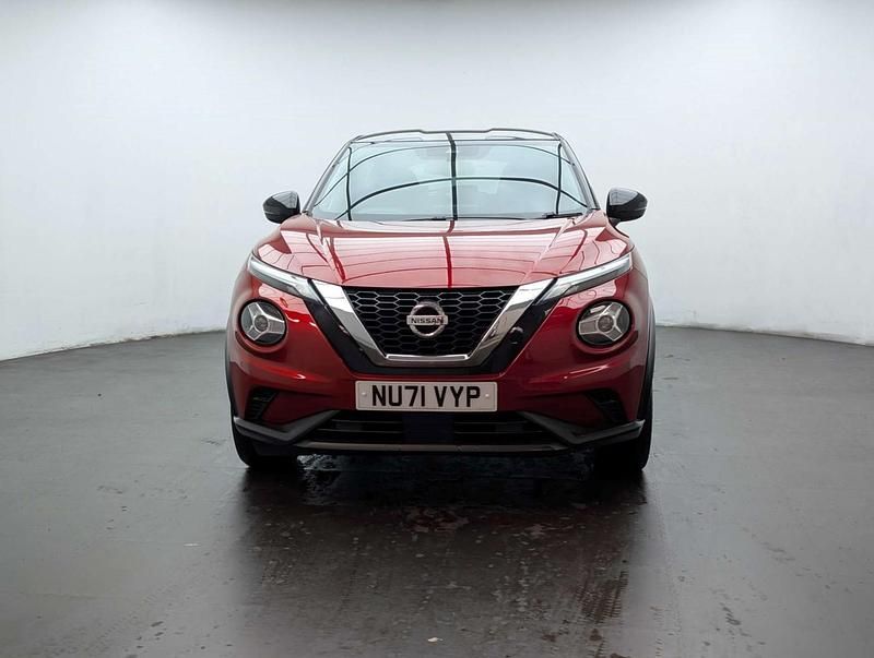 Used Nissan Juke N-Connecta 2021 Red SUV
