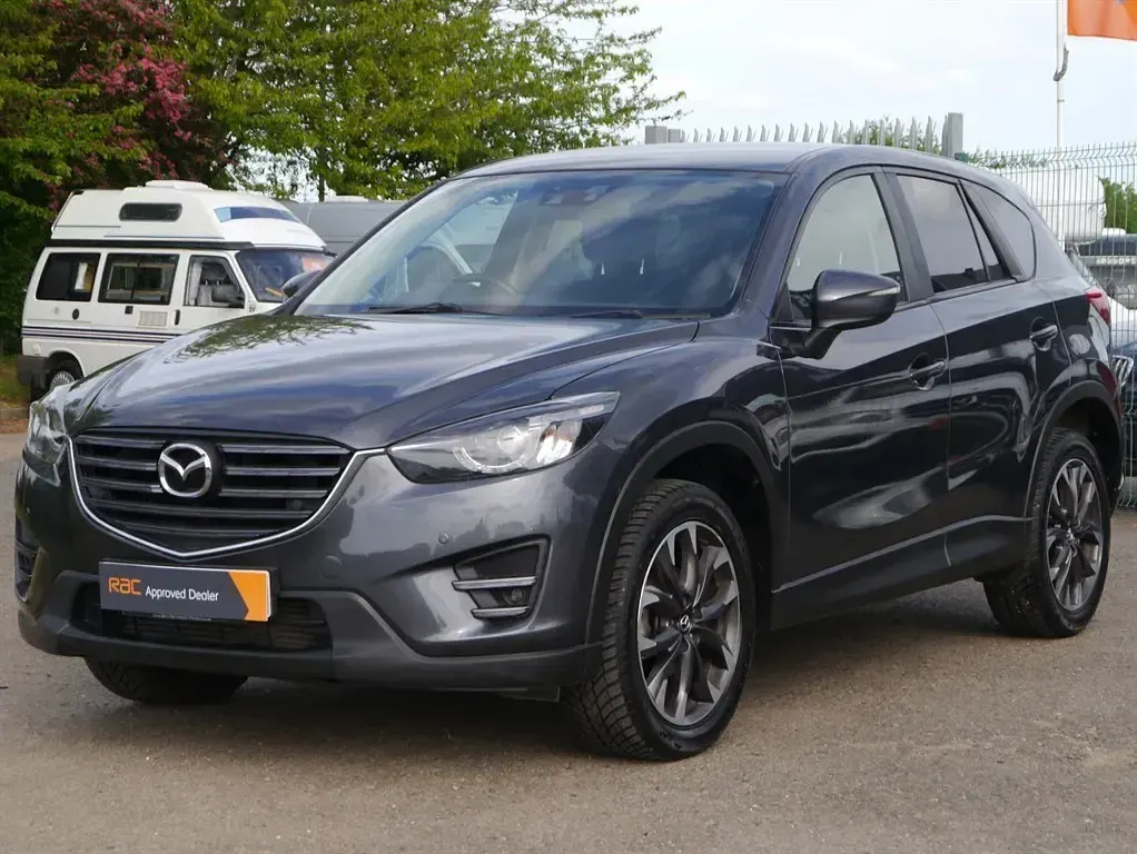 Second-hand Mazda CX-5 Inclusive 173 CP (127 kW) 2016 Gri SUV