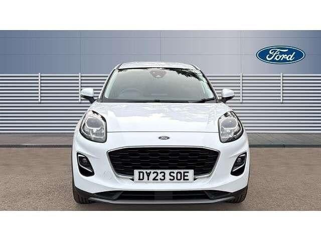 Used Ford Puma Titanium 125 HP (91 kW) 2023 White SUV