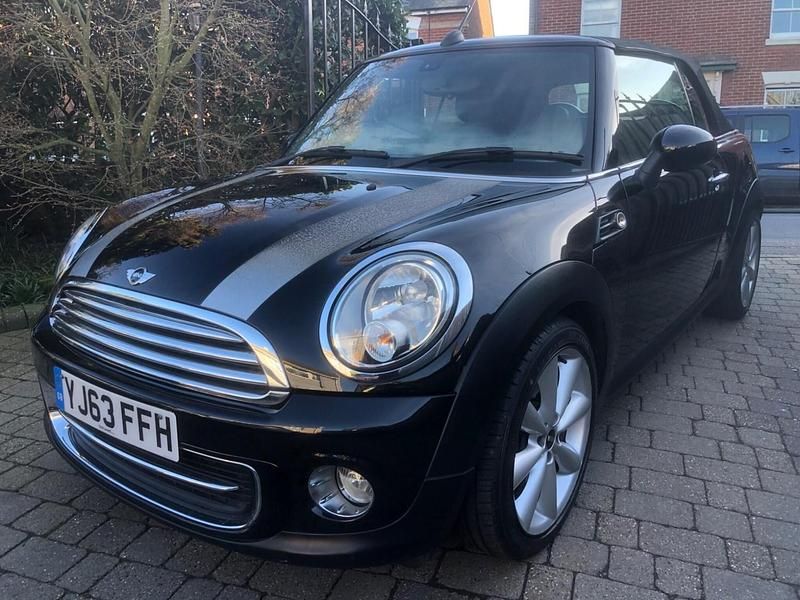 Used Mini Cooper Cabriolet 122 HP (89 kW) 2013 Black Cabriolet
