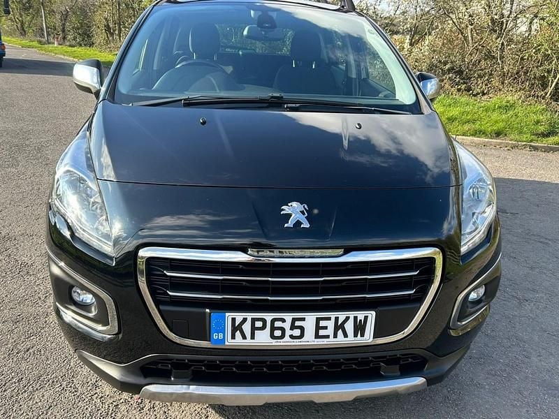 Used Peugeot 3008 Active 2015 Black Estate