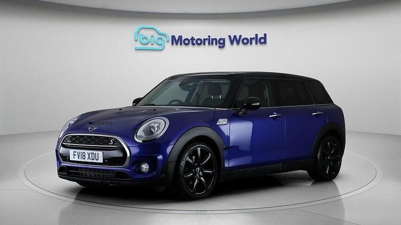 Used Mini Cooper Clubman 192 HP (141 kW) 2018 Blue Estate