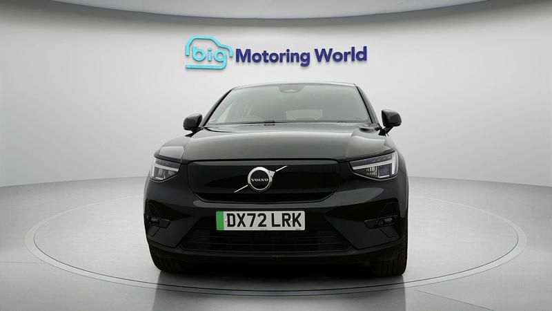 Used Volvo C40 Plus 300 kW (408 HP) 2022 Black SUV