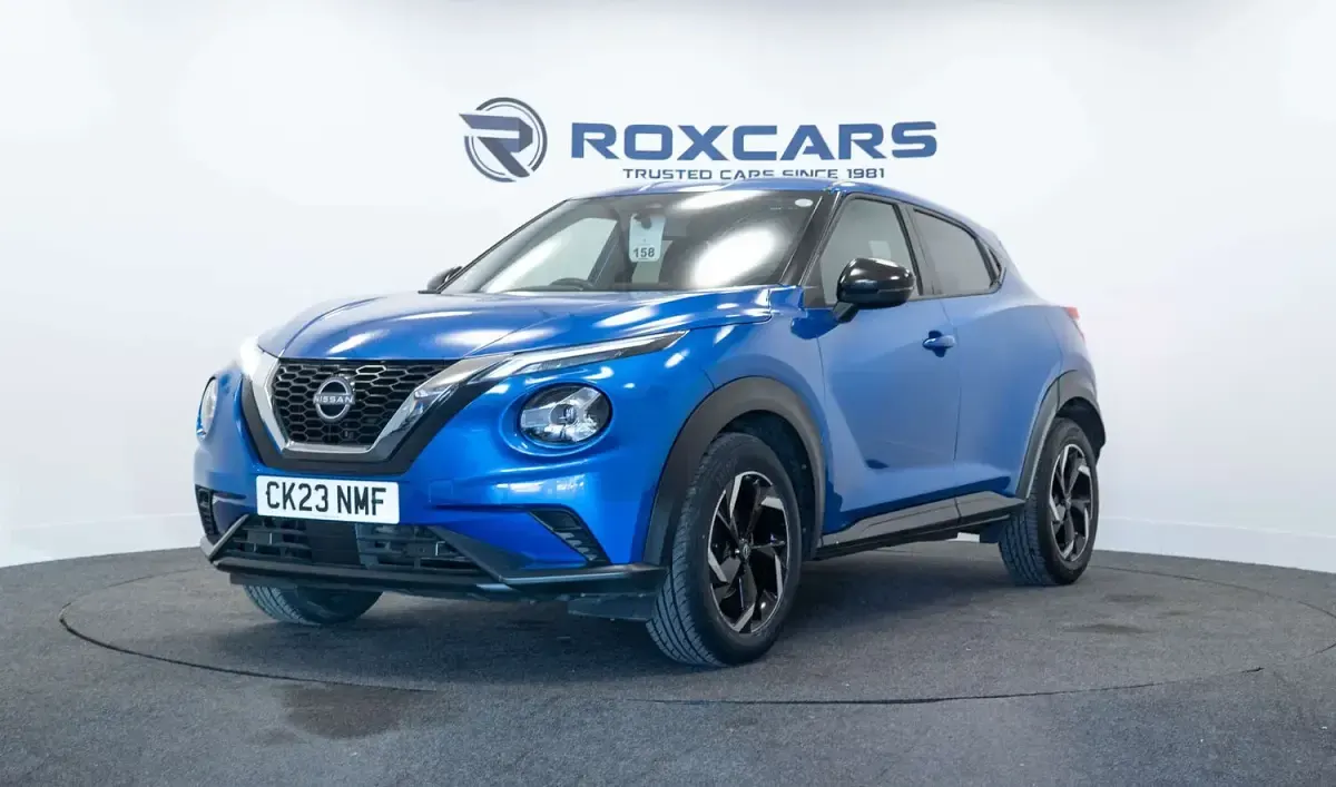 Used Nissan Juke N-Connecta 114 HP (83 kW) 2023 Blue SUV
