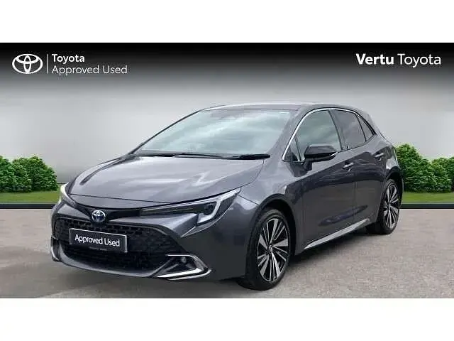 Used Toyota Corolla Design 140 HP (102 kW) 2025 Grey Hatchback