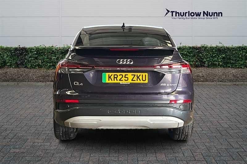 Used Audi Q4 Sportback e-tron Sport 210 kW (286 HP) 2025 Mauve/purple SUV