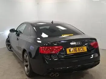 Used Audi A5 Black Edition 190 HP (139 kW) 2016 Black Coupe