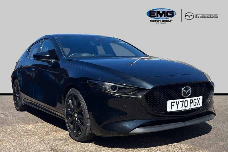 Black Used 2019 Mazda 3 Inclusive Hatchback | £16,695 (Fair price) - Image 1/3
