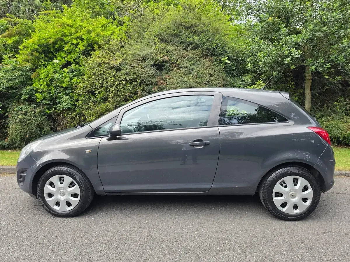Used Vauxhall Corsa 2013 Grey Hatchback
